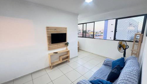 Apê aconchegante perto do mar - Foto 4