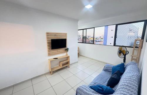 Apê aconchegante perto do mar - Foto 4