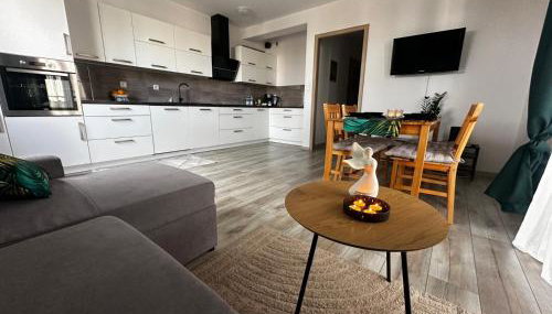 Urban Green Września,Przytulny apartament z parkingiem - Foto 4, dishwasher