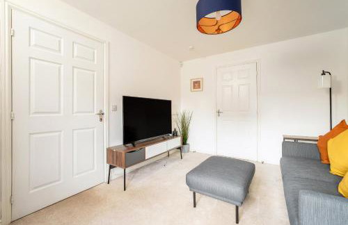 Modern 3-Bed Family Home Near Glasgow Airport - Foto 8