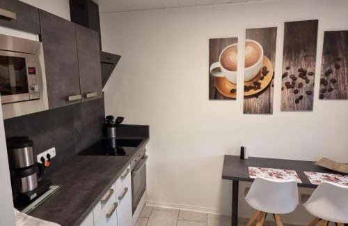 Gästehaus-Ferienwohnung-Appartement mit Terrasse - Nähe Kliniken/ Herzzentrum - Foto 14