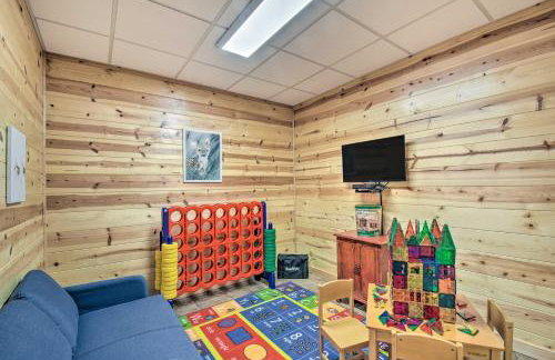 Great for Families! Lavish Hiawassee Cabin - Foto 29