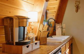 Sunset-View A-Frame Cabin Sleeps 12 Dog Friendly - Foto 56