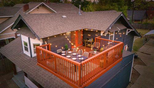 Sleeps 16 - Roof Top - Game Room - Pet Friendly - Foto 1