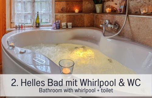 Historisches Gerberhaus: Eingezäunt | Sauna | Whirlpool | Kamin - Foto 49