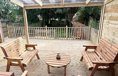 The Serene Stays - 3 Bed Home in Oldham Manchester - Foto 45