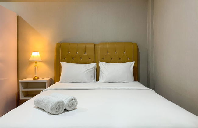 Nice And Strategic 2Br At 16Th Floor Daan Mogot City Apartment - Foto 4