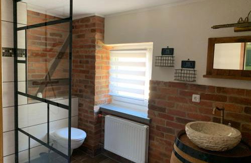 Holiday Home Waldferienhaus Dunja mit Sauna- Whirlpool- direkt am Waldrand- Kletterfelsen by Interhome - Photo 31