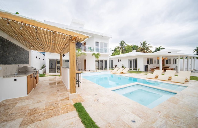 Green Palace - 7br Luxury Villa in Sosua 3mins From Strip Plus 24hr Security - Foto 28