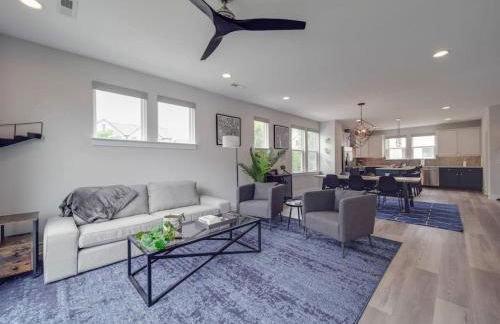 Rooftop Retreat Heart of NoDa Light Rail Sauna - Foto 38