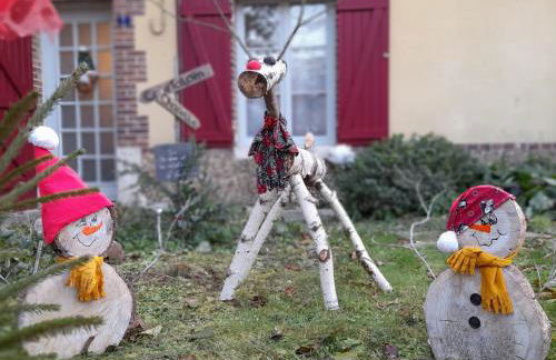 Gîte familial à Arrou avec jardin, babyfoot, mezzanine suspendue et cuisine équipée - FR-1-581-93 - Foto 16