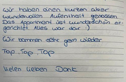 Modernes Appartement "ALTE MÄDCHENSCHULE", inkl Stellplatz, E-Bike Ladestation, Boxspringbett, Business, 2 Personen, gratis Kaffee und Tee, WLAN - Foto 27