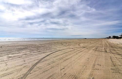 half Mi to Gulf Family Home in Crystal Beach! - Foto 2