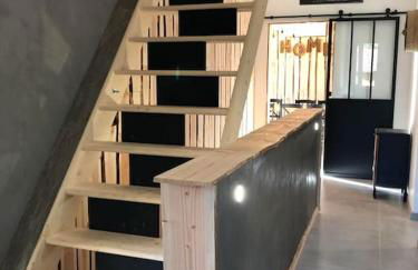 Les Fougères 12 personnes SPA/SAUNA - Foto 13