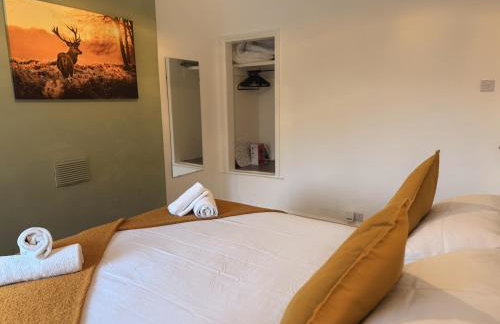 Chase View 1 Bed Sleeps 4 Parking WiFi Contractors - Foto 20