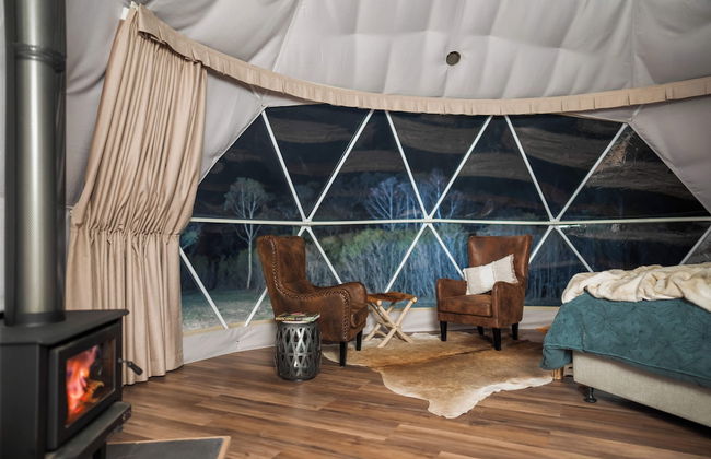 Scribbly Farm Premium Dome Bush retreat Southern highlands - Foto 12