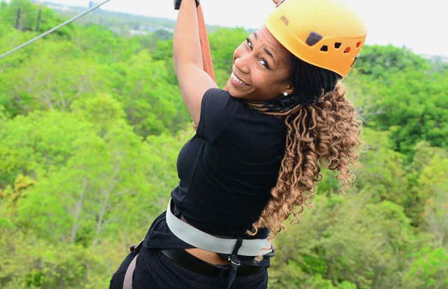 Tyrolienne et buggy au Bavaro Adventure Park - Photo 1