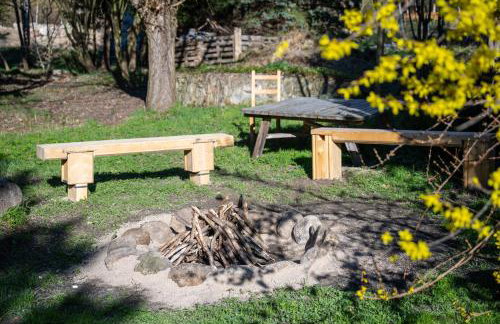 AleBale Przesieka luksusowy dom z bali z widokiem na Karkonosze - Foto 32