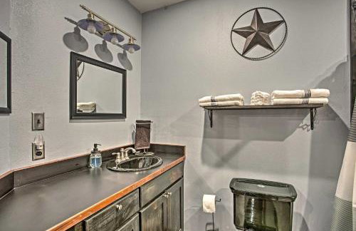 Charming Quitman Cabin < 2 Miles to Lake Fork - Foto 16