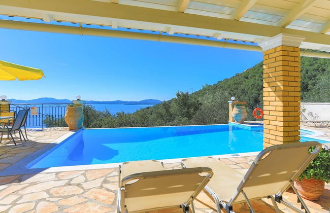 Viilla Kefalaki Superb Sceneries and Views Private Pool - Foto 7