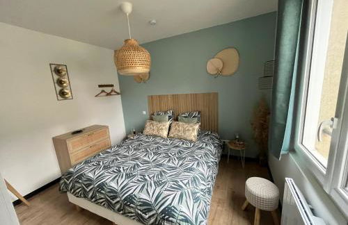 Coin de paradis avec spa illimité en plein centre Avranches - Foto 24