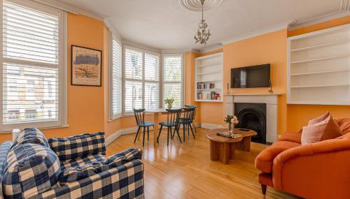New! Cosy 2BR Victorian Flat, Mins to Tube - Foto 4