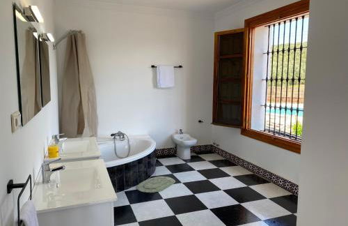 Hacienda Los Olivos Alora Grupos grandes Fiestas Pista de padel - Foto 74