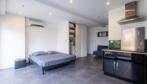 Studio Juan les pins avec terrasse - Photo 4