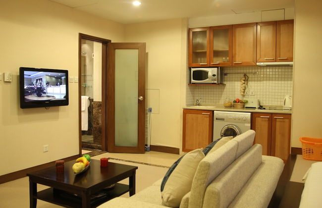 Dalian Asia Pacific Service Apartment - Foto 26