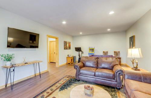 Game Room and Hot Tub Cabin 9 Mi to Blue Ridge! - Foto 23