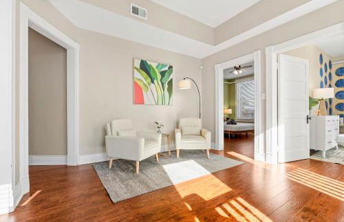 KING Sleep8 4Bed 2BR 2 BA Swepson Hideaway - Foto 17