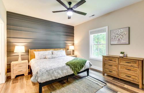 1 Mi to Lake Hartwell Updated Retreat with Patio! - Foto 9