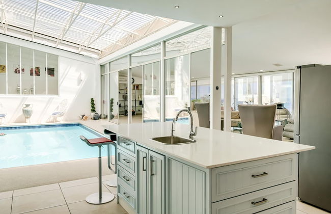 3bed With Indoor Pool and Sea Views The Sanctuary - Foto 17