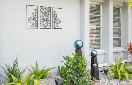 Lotus House - Relaxation - close to Beaches - Heated Pool - Foto 48