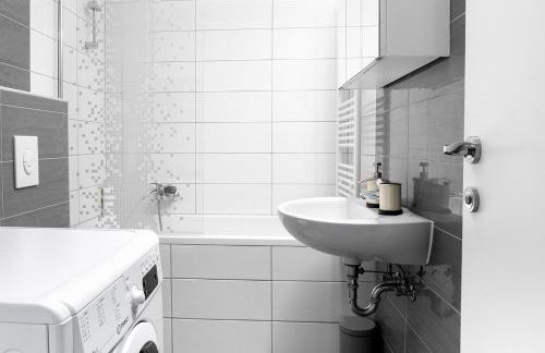 Sauna - Flexible SelfCheckIns 6 - Zagreb - Garage - Electric vehicle ccharger - Loggia - New - Luxury - Apartments Repinc 6 - Foto 11