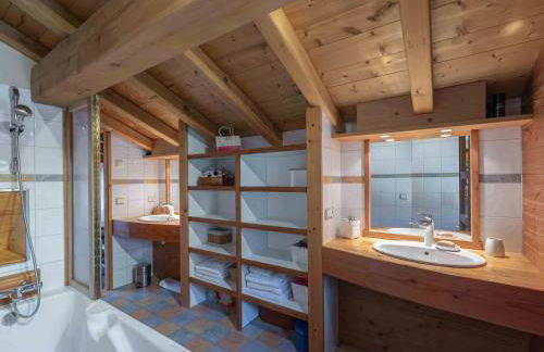 3 Chalets Paradiski, les Arcs Peisey Vallandry - 10 personne x 3 - Foto 59
