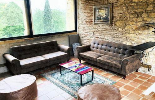 Maison charmante au cœur de Puy-l'Évêque avec piscine partagée - Foto 4