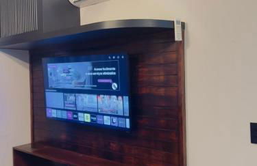 Apartamento inteiro 43 mts em Hotel Famoso de Rede em Todo Brasil - Foto 2