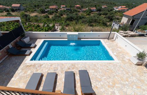 Stone house Grgo with heated swimming pool and spa - Foto 19