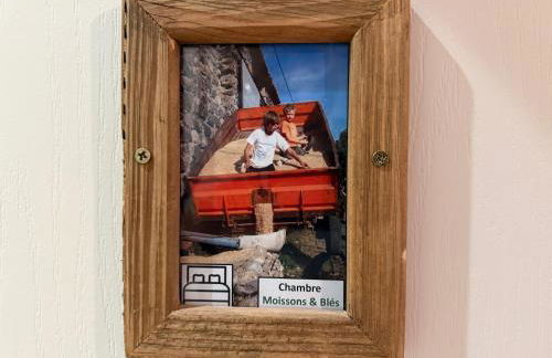 Gîte LE RABIOUZE - 4 épis, 15 pers, 22 couchages - Ancienne Bergerie rénovée, cachet d'origine conservé - Vue magnifique - Label Ecogîte - Foto 35