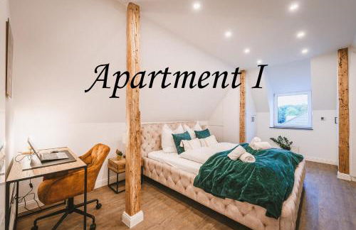 Sadebo Central Altbau Apartments Lübeck - Foto 77