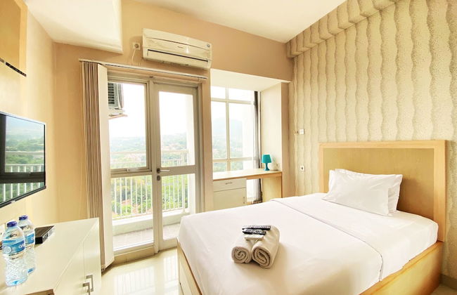 Comfortable And Strategic Studio At Taman Melati Jatinangor Apartment - Foto 6