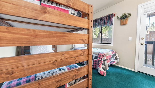 Bear Mountain Escape Condo - Foto 4, Habitación