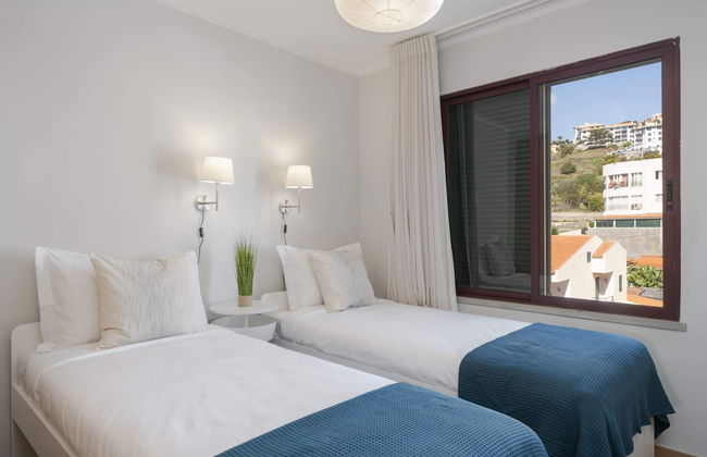 Bright Apartment With Pool, Garajau IV - Foto 4