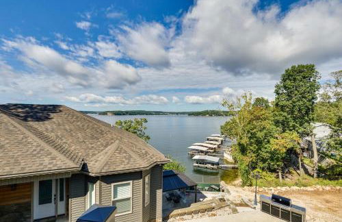 Deck, Hot Tub, Views! Reunion Retreat in Ozarks - Foto 34