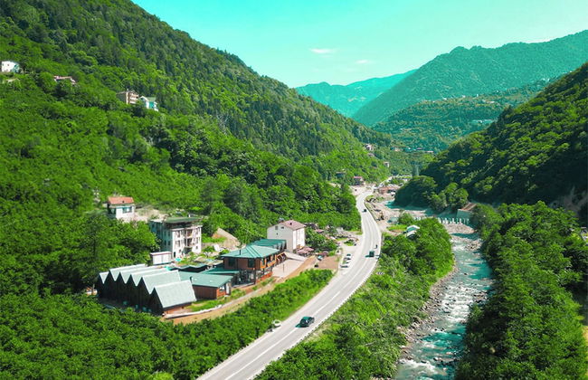 aquarium bungalow uzungöl - Foto 48