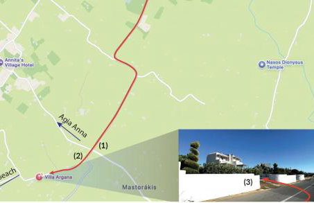 Argana Naxos private villa with pool and garden - Foto 29