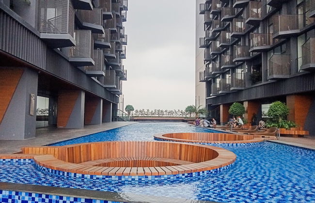 Studio Apartment With Sofa At Carstensz Residence - Foto 12