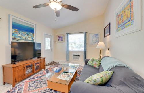 Less Than 1 Mi to Nokomis Beach Tranquil Couples Retreat - Foto 5