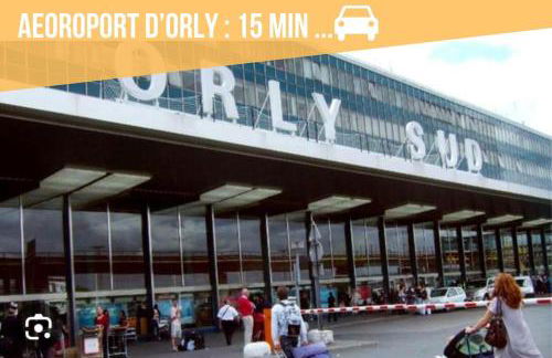 F2 proche gare - 5min RER Orly 15min - Foto 20